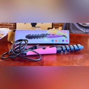 Pink Spiral Curling Iron